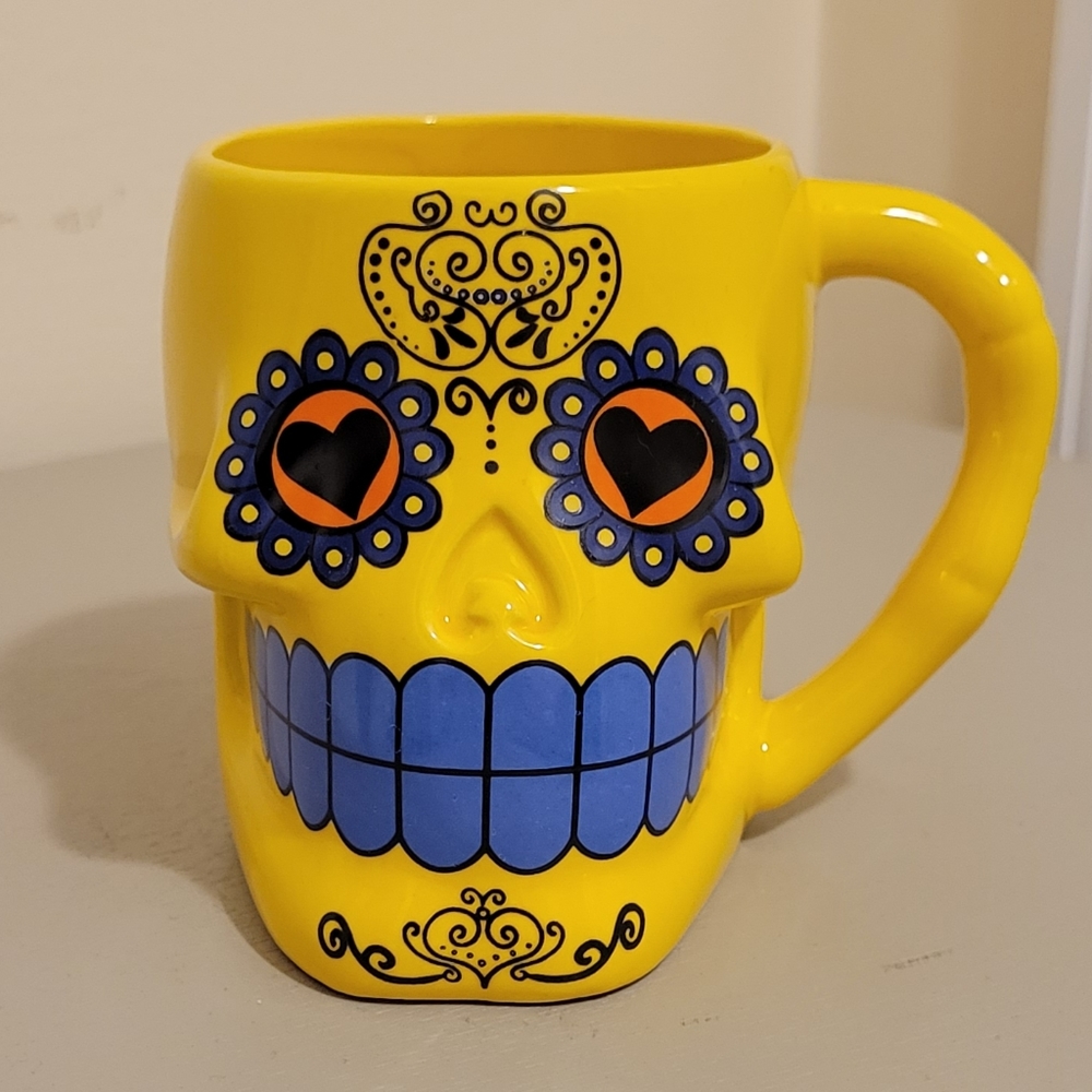 Skull Mug